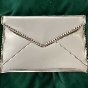 NWT Rebecca Minkoff Mirror Clutch